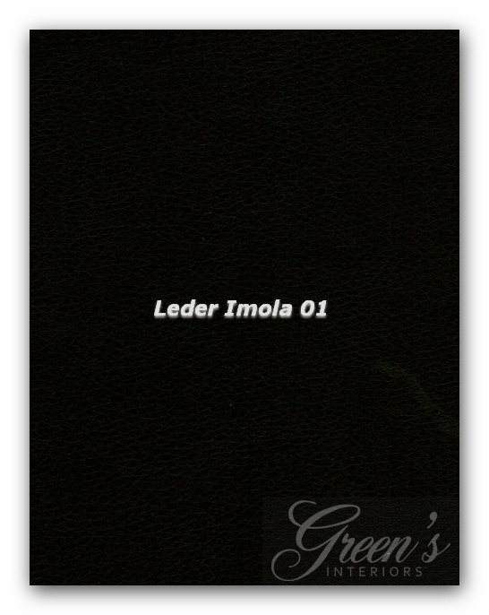 Leder Imola Black