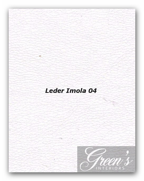 Leder Imola white