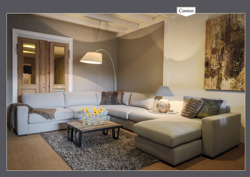 Sofa Canton, by Bocx Interiors