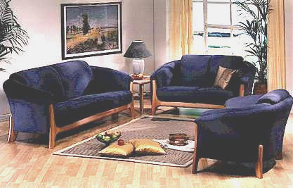 Sofa, scandiavian Design, Buche, Teak, Erle